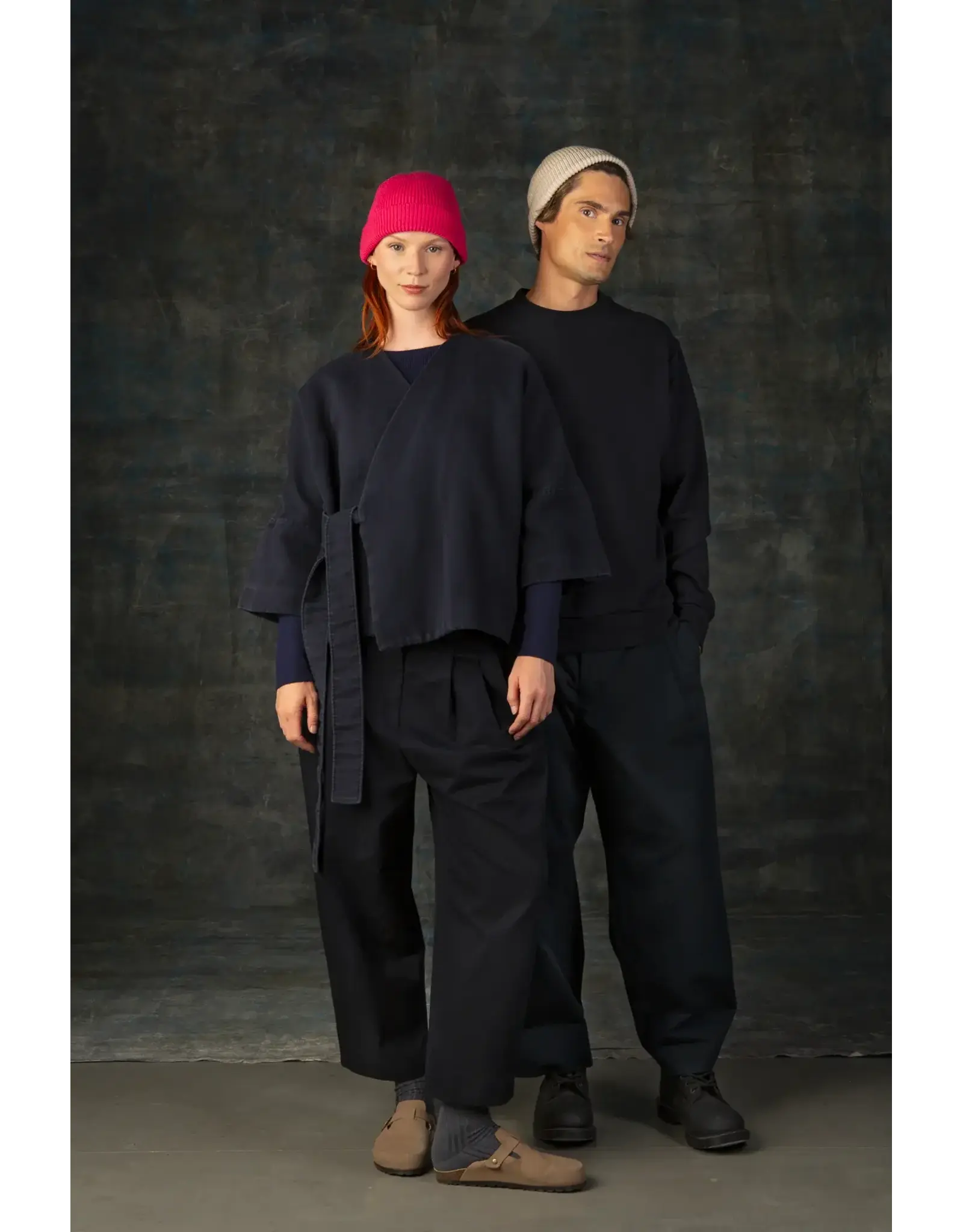 Wolvis Wolvis Beanie - Alabaster - 100% Merinowol