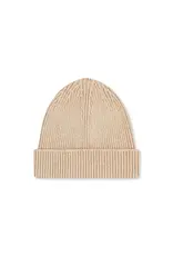 Wolvis Wolvis Beanie - Alabaster - 100% Merinowol