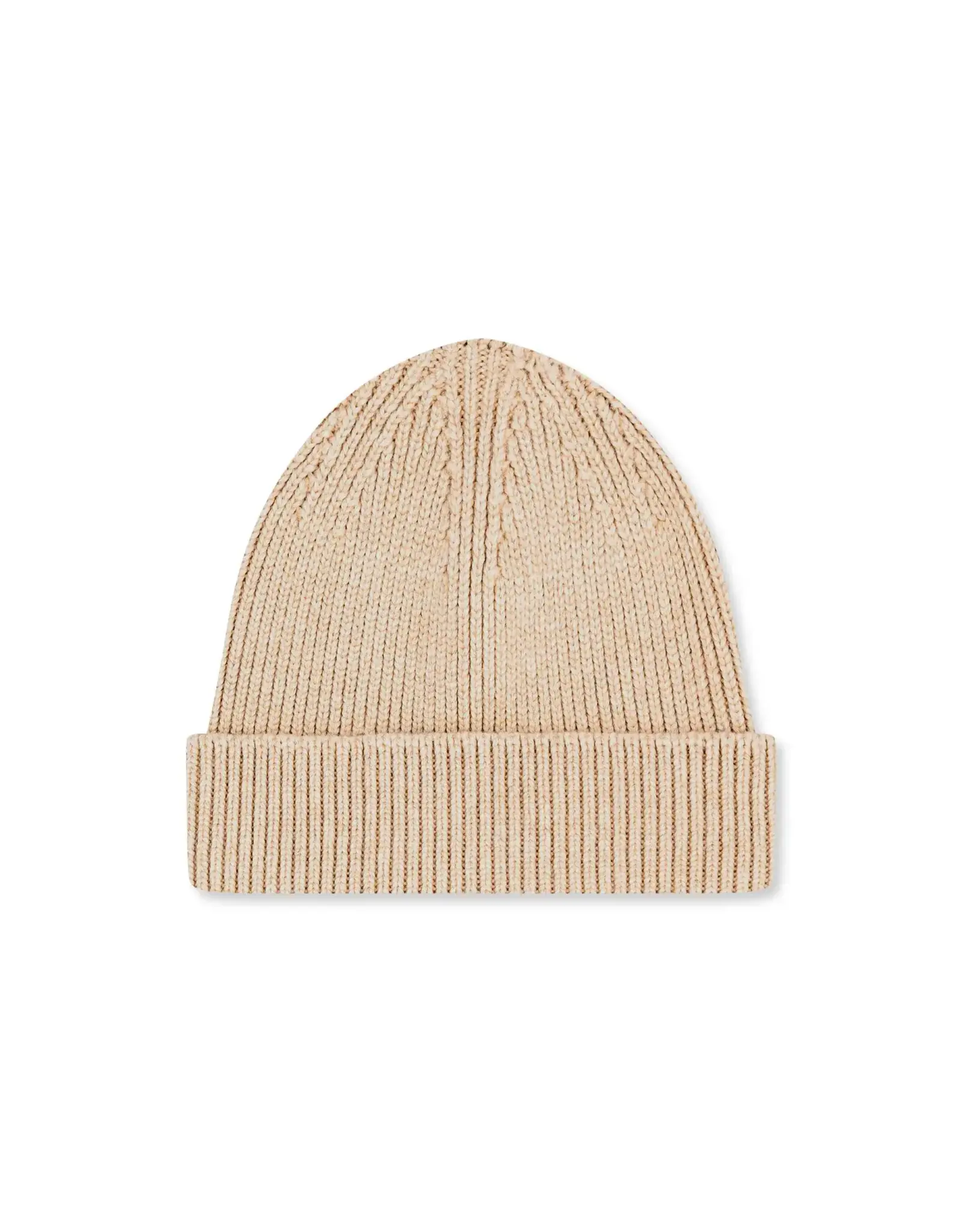 Wolvis Wolvis Beanie - Alabaster - 100% Merinowol