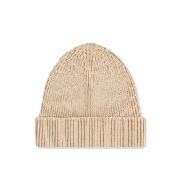 Wolvis Wolvis Beanie - Alabaster - 100% Merinowol