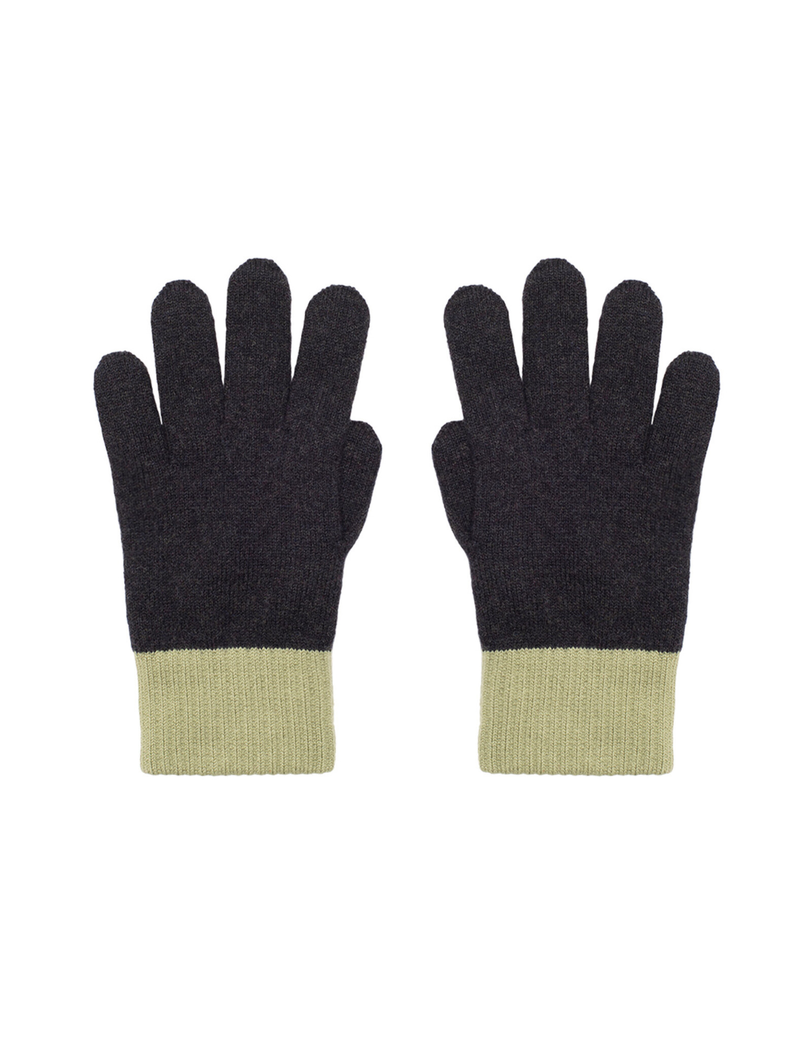 Wolvis Wolvis W24 - Gloves - Charcoal, Matcha