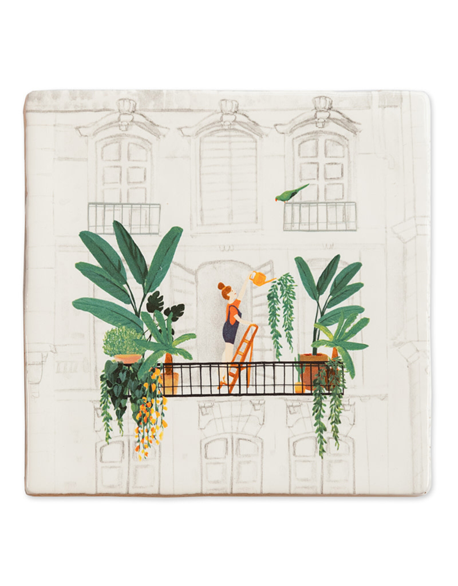 Storytiles Tegel - Stadstuintje