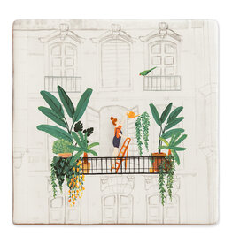 Storytiles Tegel - Stadstuintje