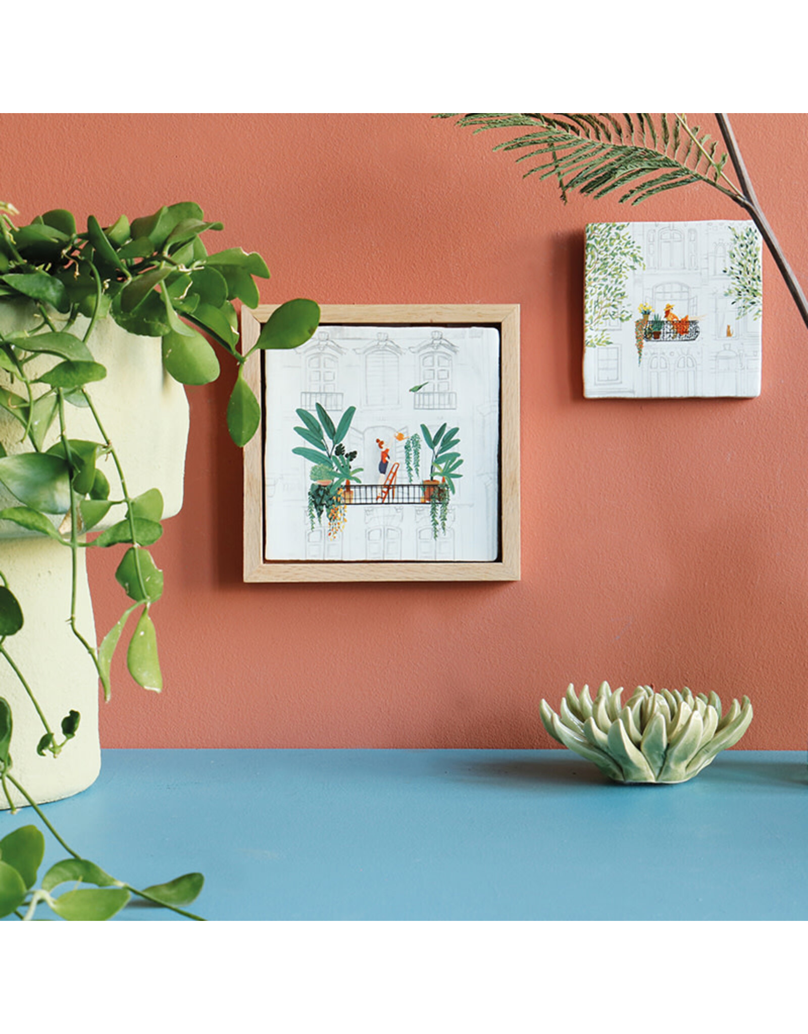 Storytiles Tegel - Stadstuintje