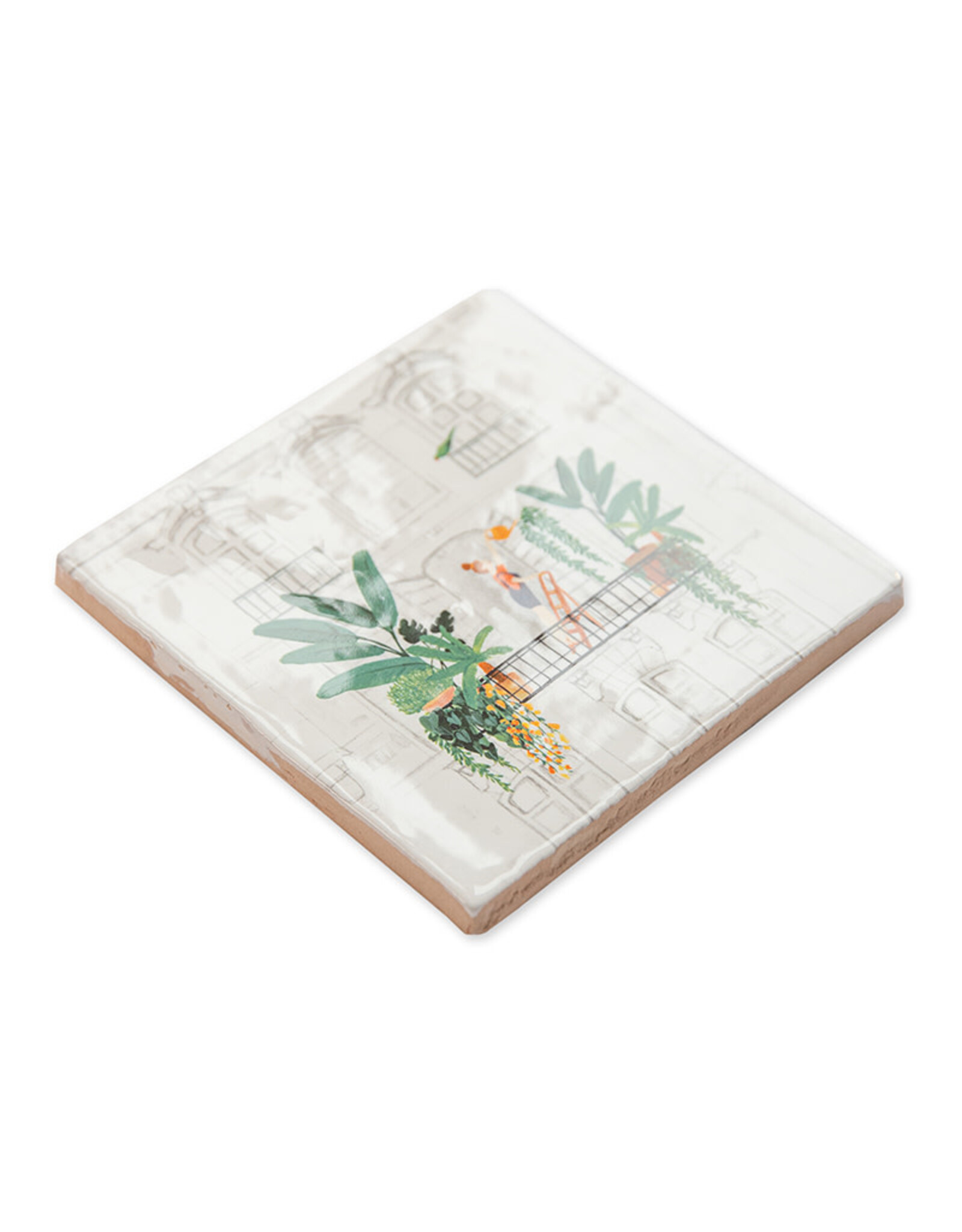 Storytiles Tegel - Stadstuintje