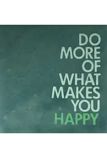 Yett Tegeltje - Do more of what makes..., Zeegroen/Lichtgroen - 10x10