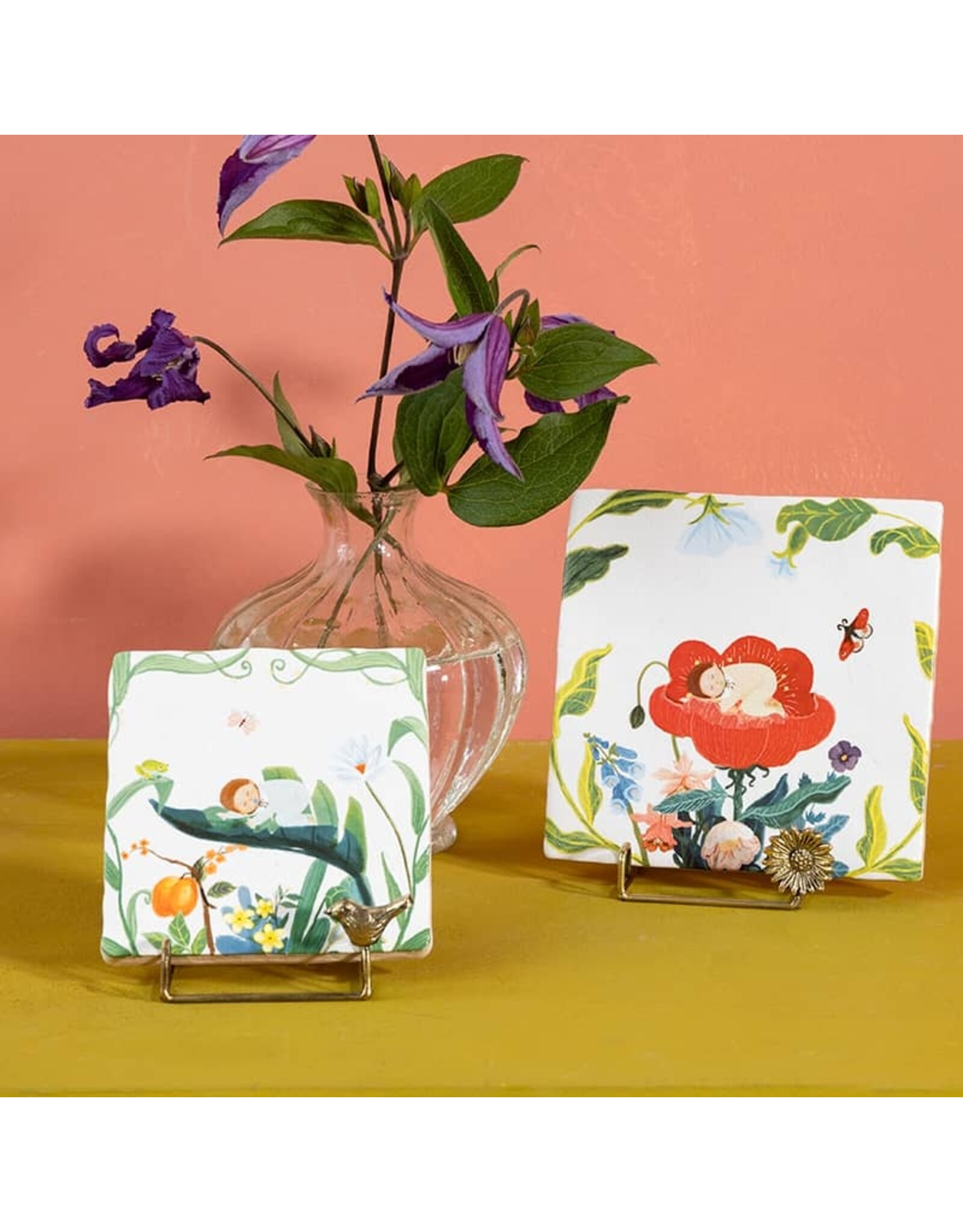 Storytiles Tegel - May you blossom