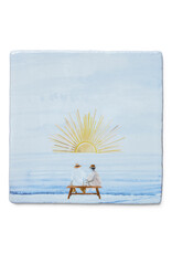 Storytiles Tegel - Samen de zon zien zakken