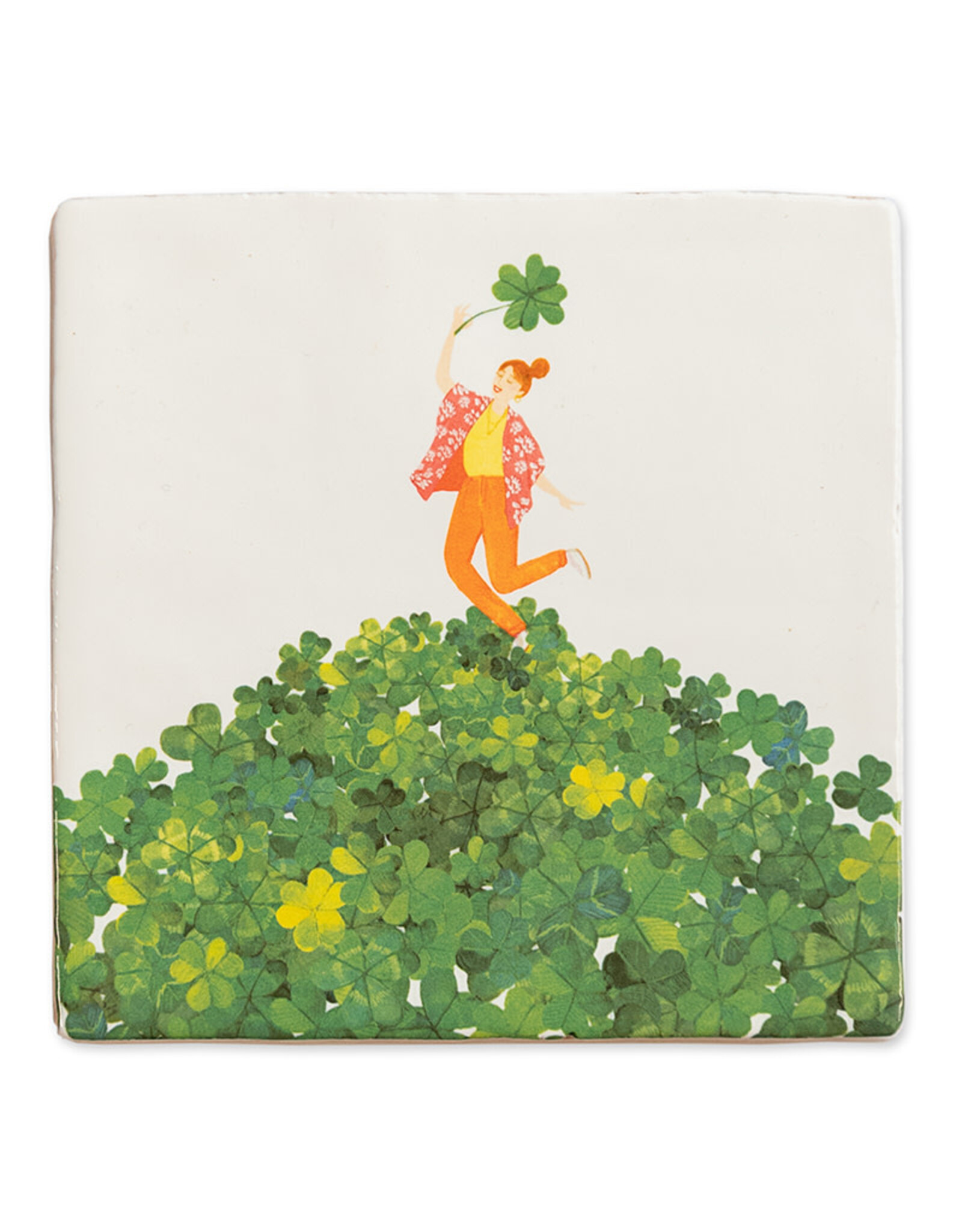 Storytiles Tegel - Vind je geluk