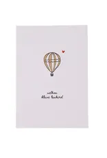 Zusss Wenskaart - Welkom kleine leukerd - Dubbele kaart + Envelop