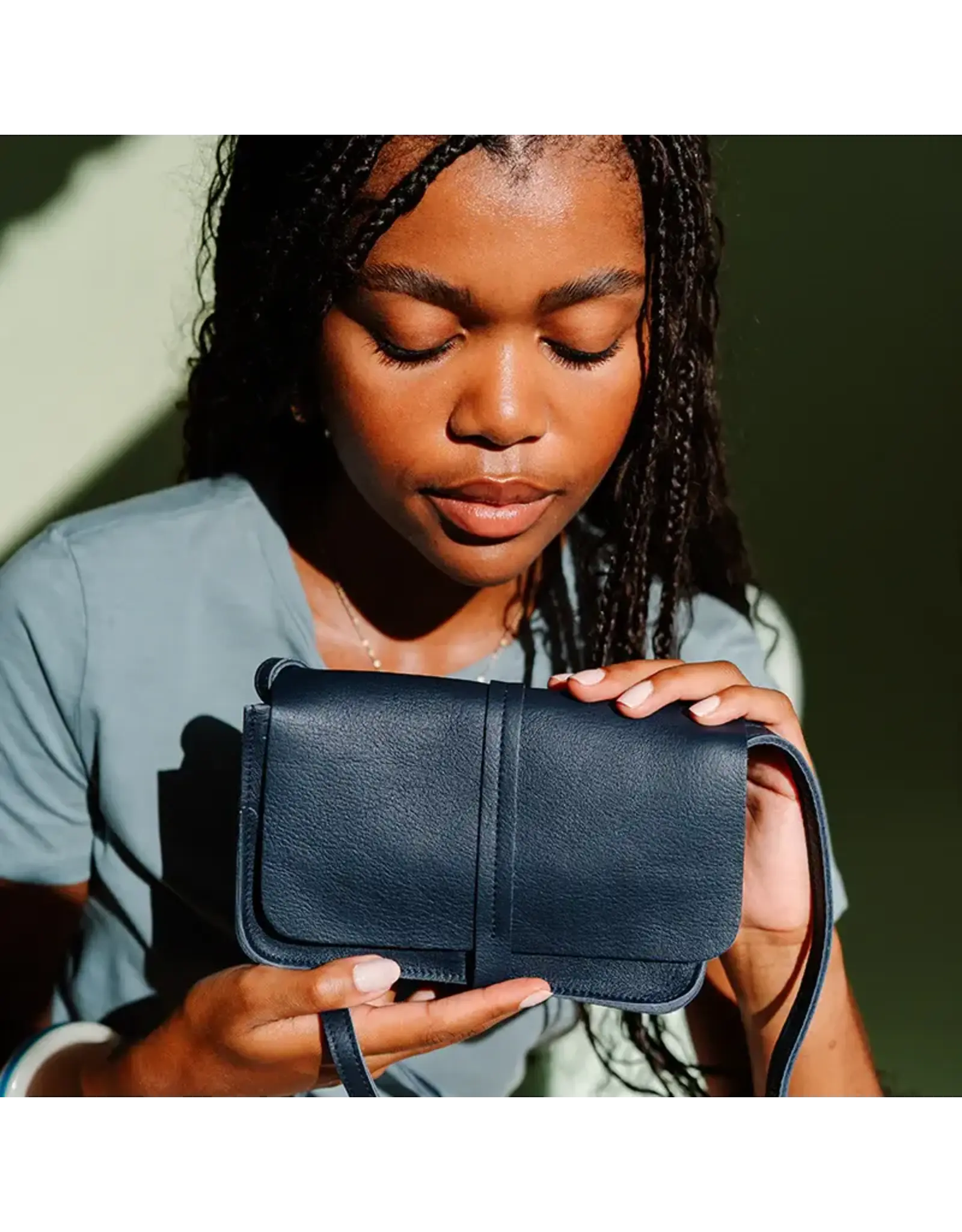 Keecie Lunch Break, Ink blue