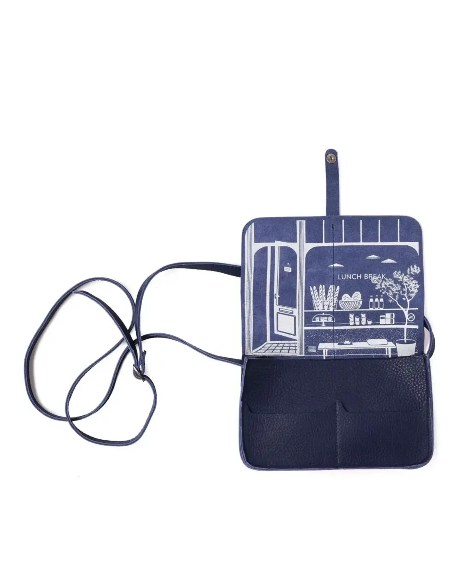 Keecie Lunch Break, Ink blue