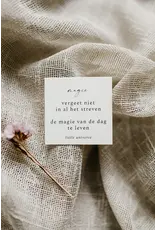 Little Universe Mini Staand lijstje + Mini Poëzie 'Magie'