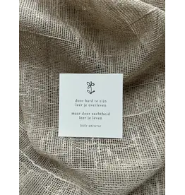 Little Universe Mini Staand lijstje + Mini Poëzie 'Zachtheid'