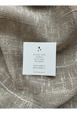 Little Universe Mini Staand lijstje + Mini Poëzie 'Gemis'