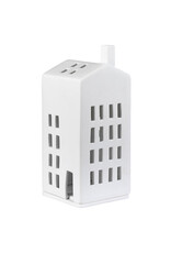 Raeder Lichthuisje M - Kleine Raampjes - 16 x 7,5 x 7,5 cm