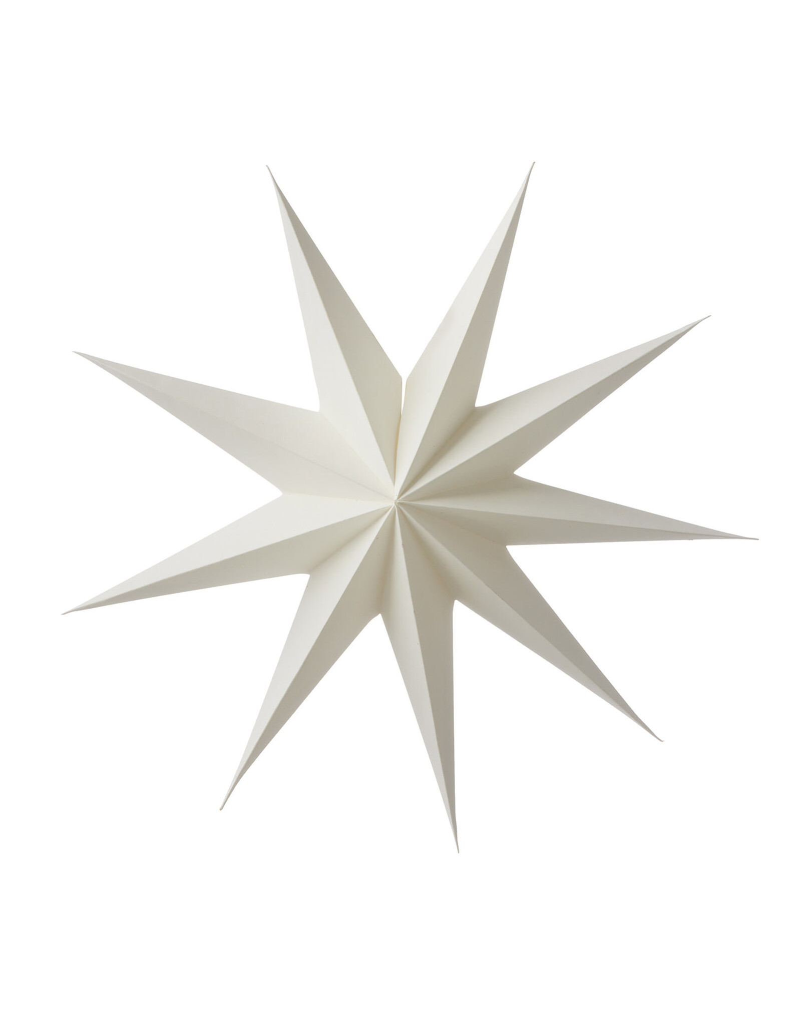 Bungalow Paper Star Light, Mala - Wit - 60cm