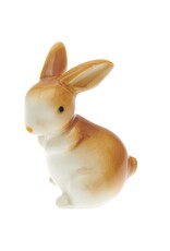 Rico Design Mini Konijntje, Bruin - 4x2,5x4,2cm