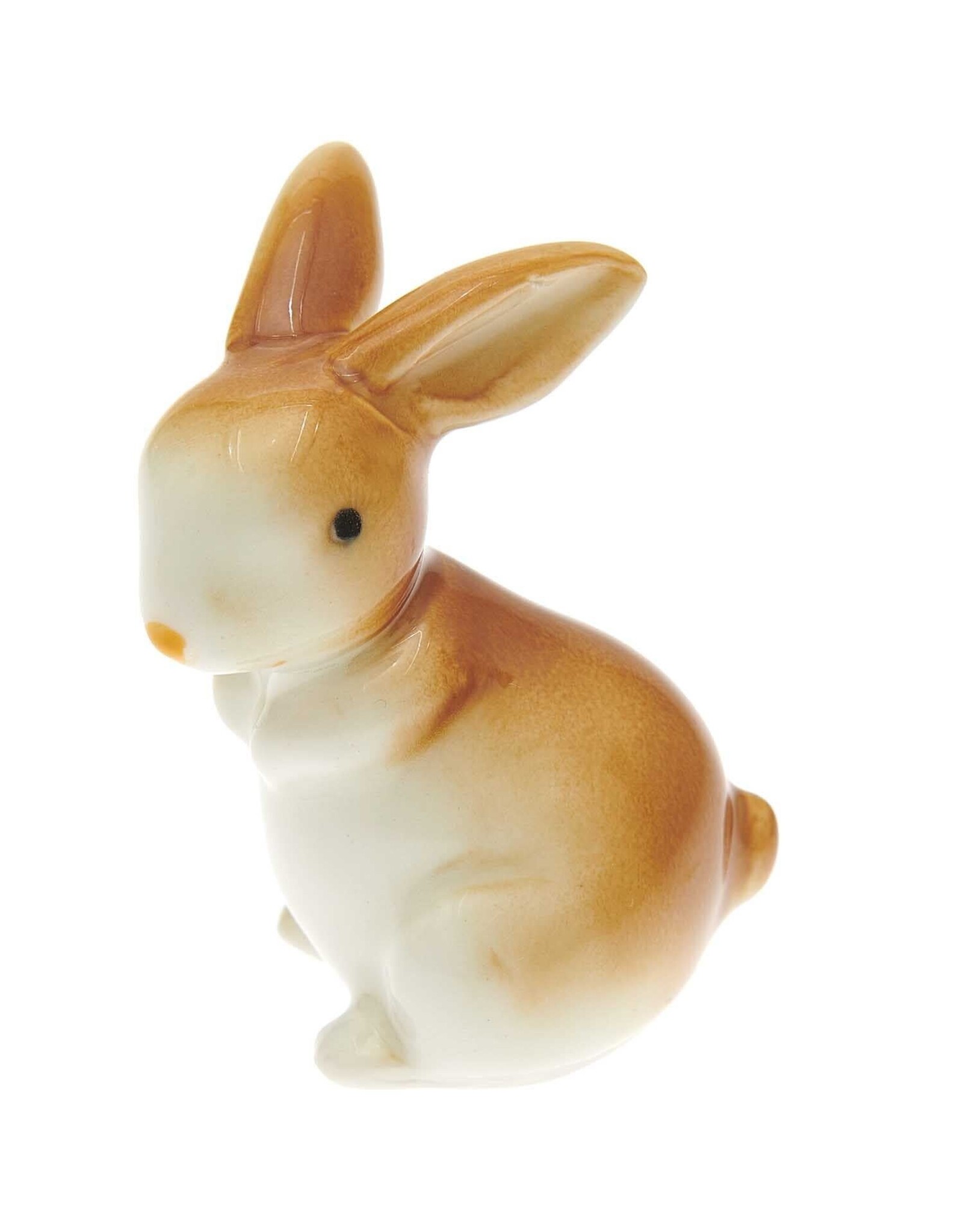 Rico Design Mini Konijntje, Bruin - 4x2,5x4,2cm