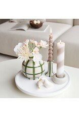 Rico Design Mini Gans, Wit -  6,4x3,7x8cm