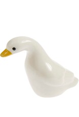 Rico Design Mini Gans, Wit -  6,4x3,7x8cm