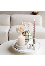 Rico Design Mini Konijntje Rechts, Wit - 4,8x2,8x3,3cm