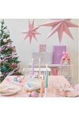 Rico Design Spiraal Kaars - Aqua - Ø2,4 x 18,5cm