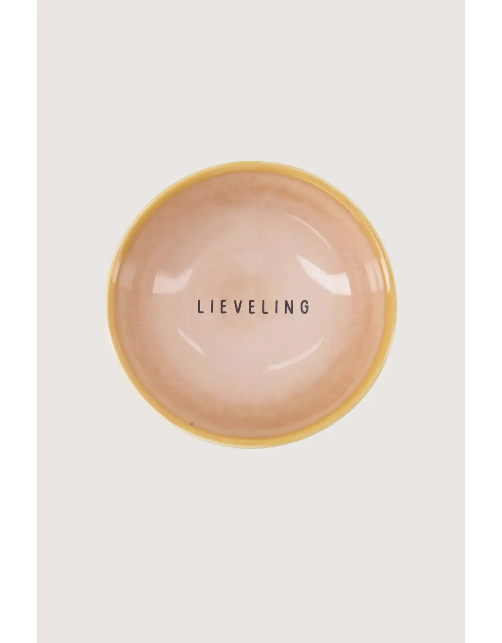 Zusss Schaaltje - Lieveling - Ø8x2,7cm