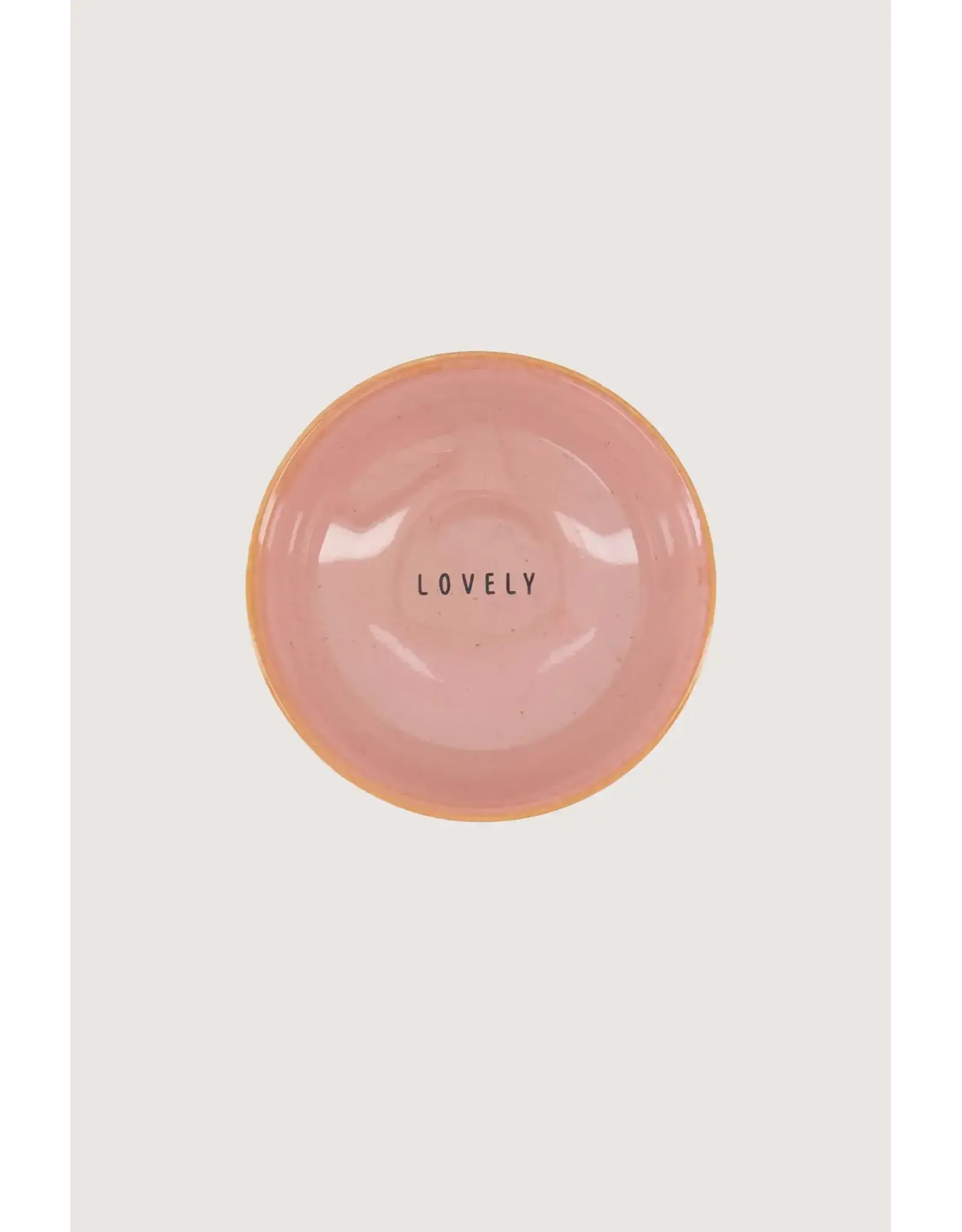 Zusss Schaaltje - Lovely - Ø8x2,7cm