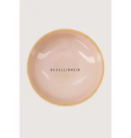 Zusss Schaaltje - Gezelligheid -  Ø11x3cm