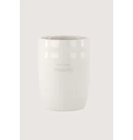 Zusss Koffiemok - Allerliefste vriendin, Lila - Ø7x9,5cm