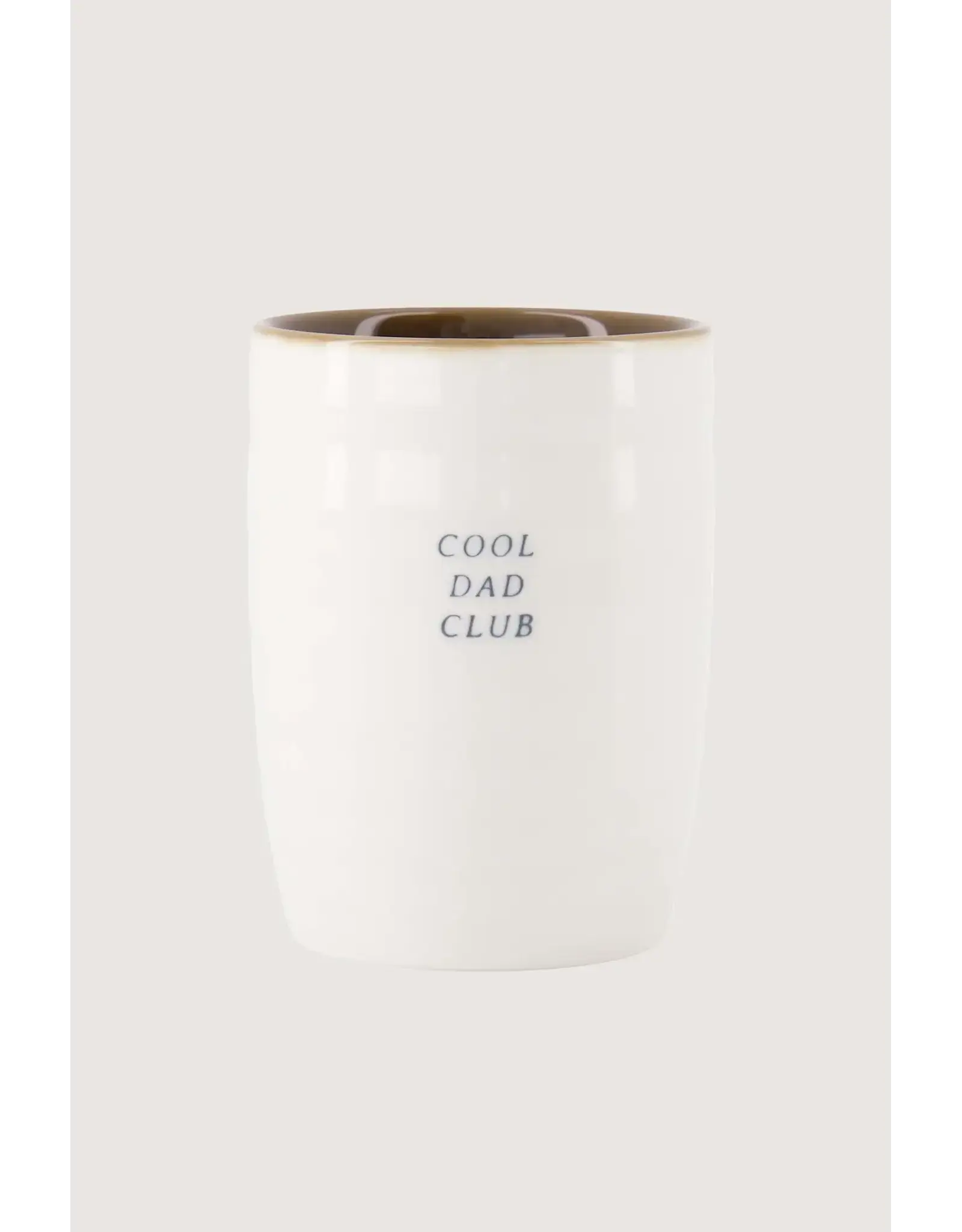 Zusss Koffiemok - Cool Dad Club - Ø7x9,5cm