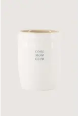 Zusss Koffiemok - Cool Mom Club - Ø7x9,5cm