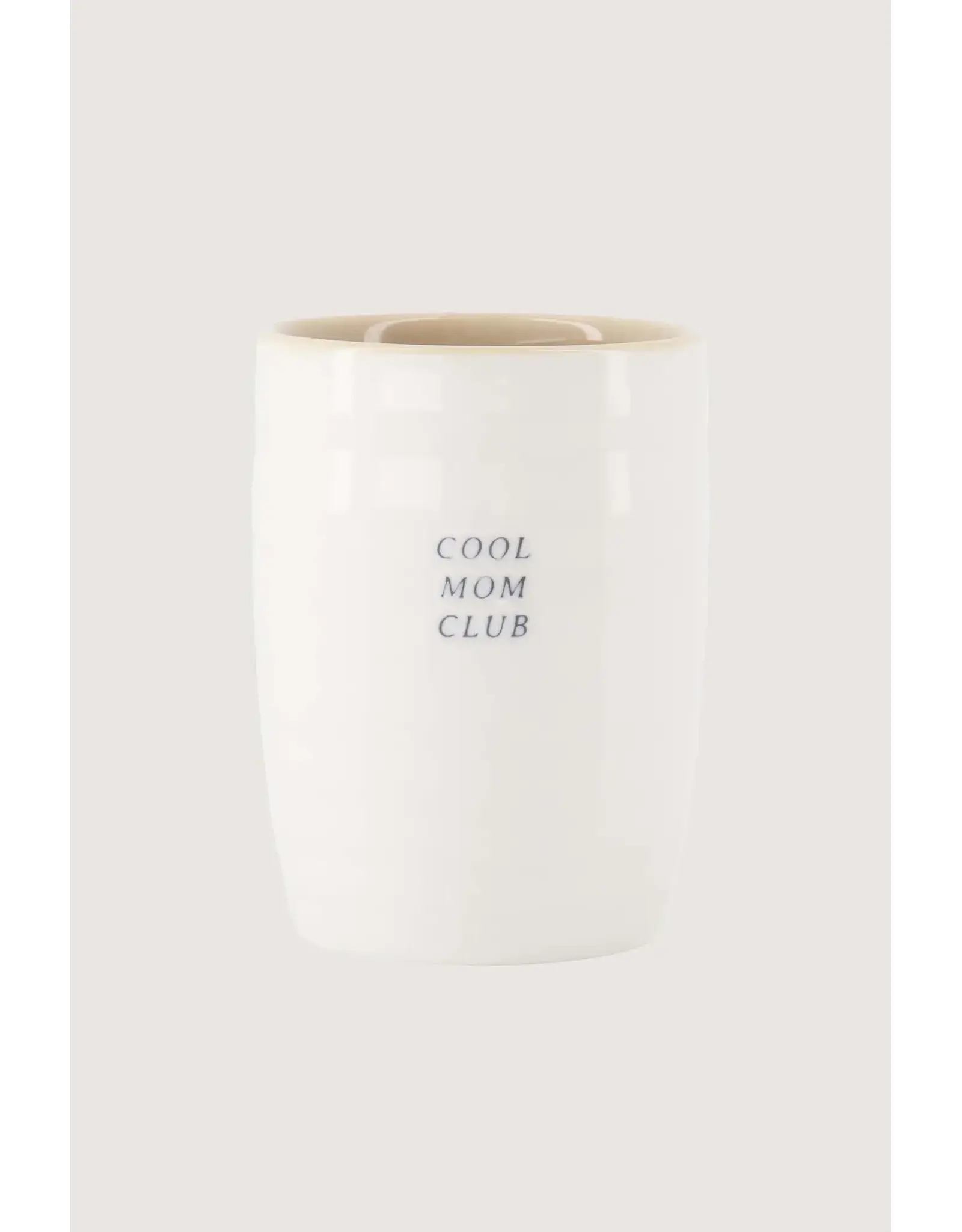 Zusss Koffiemok - Cool Mom Club - Ø7x9,5cm