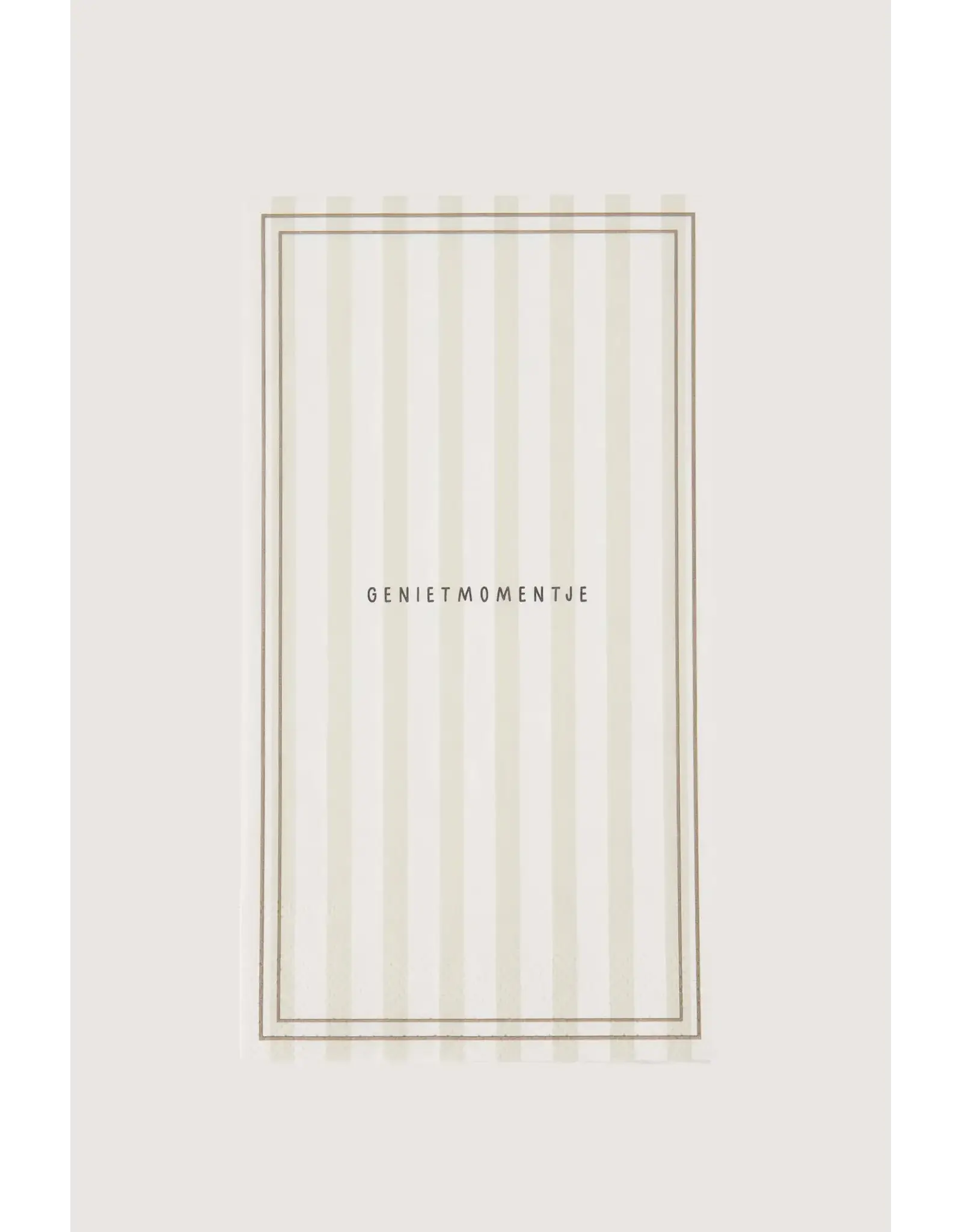 Zusss Servetten - Genietmomentje - 15st