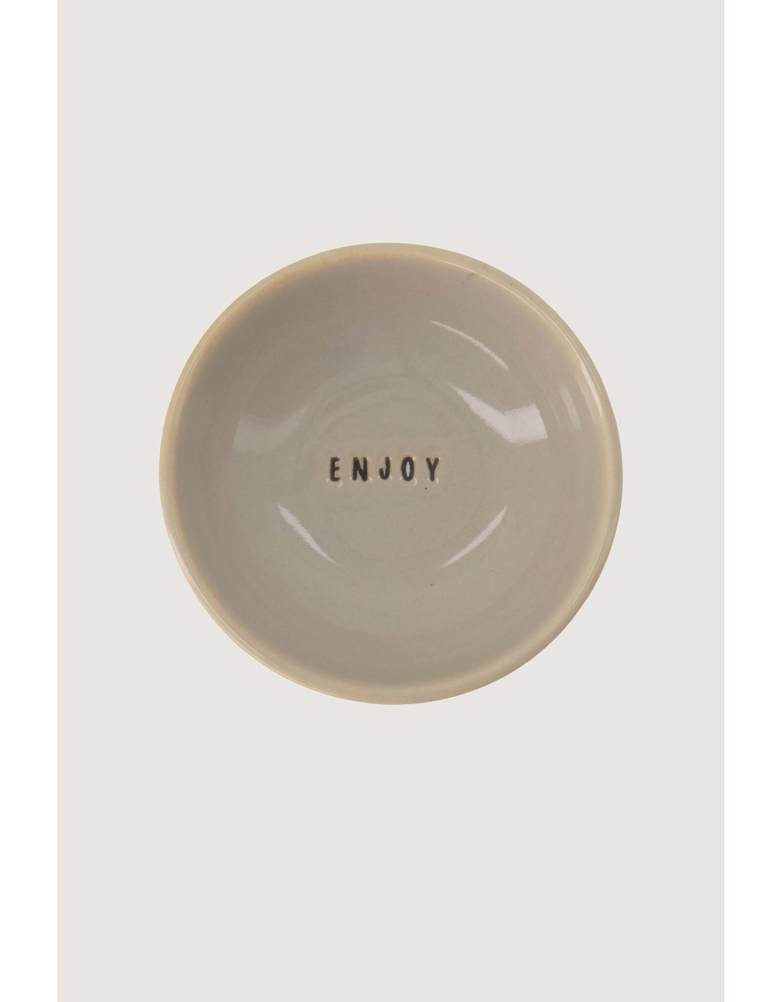 Zusss Schaaltje - Enjoy - Ø8x2,7cm