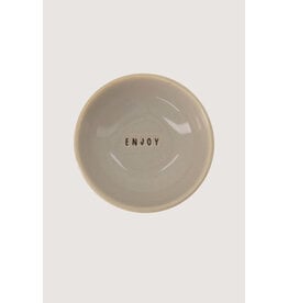 Zusss Schaaltje - Enjoy - Ø8x2,7cm