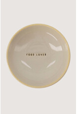 Zusss Schaaltje - Food Lover -  Ø11x3cm