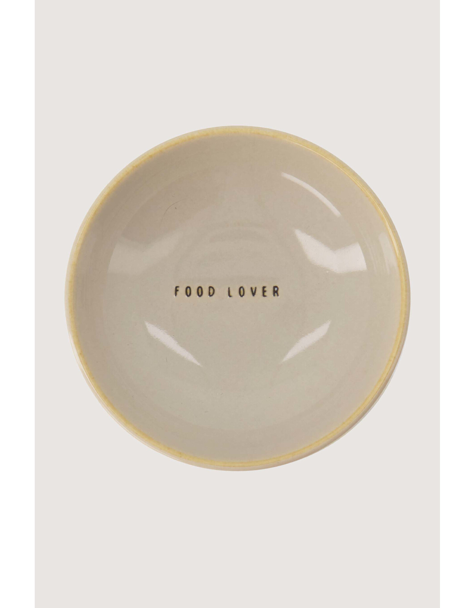 Zusss Schaaltje - Food Lover -  Ø11x3cm