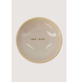 Zusss Schaaltje - Food Lover -  Ø11x3cm