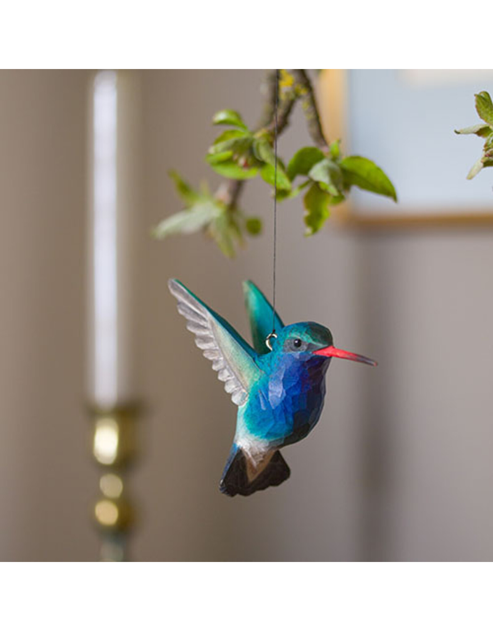 wildlife garden DecoBird - Broad-billed Hummingbird (set van 2)