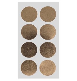 Rico Design Stickers Dots Ø25mm - 32st