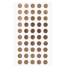 Rico Design Stickers Dots Ø8mm - 200st