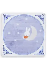 Storytiles Mini Tegel / Magneet - Nijntje in de maneschijn - 6x6 cm