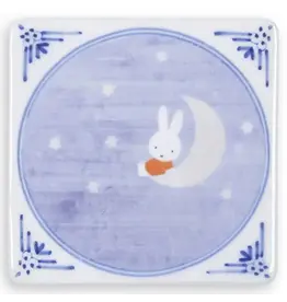 Storytiles Mini Tegel / Magneet - Nijntje in de maneschijn - 6x6 cm