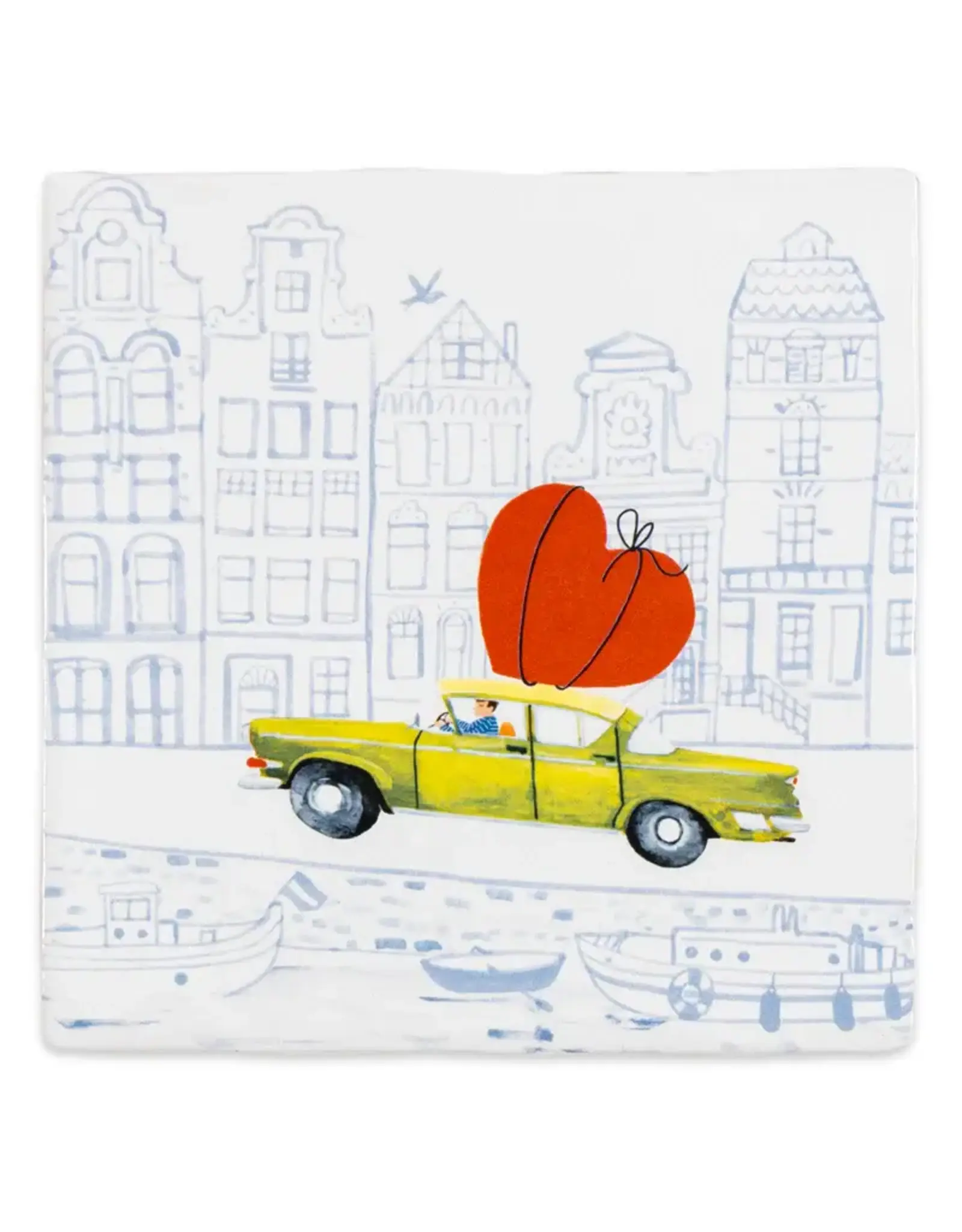 Storytiles Tegel - Love is on the way