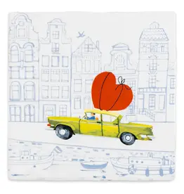 Storytiles Tegel - Love is on the way