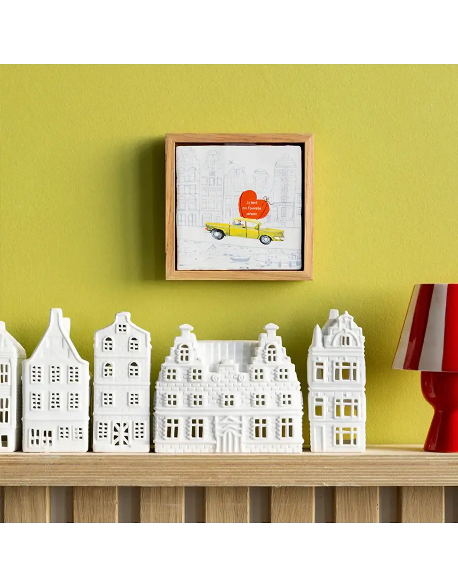 Storytiles Tegel - Love is on the way