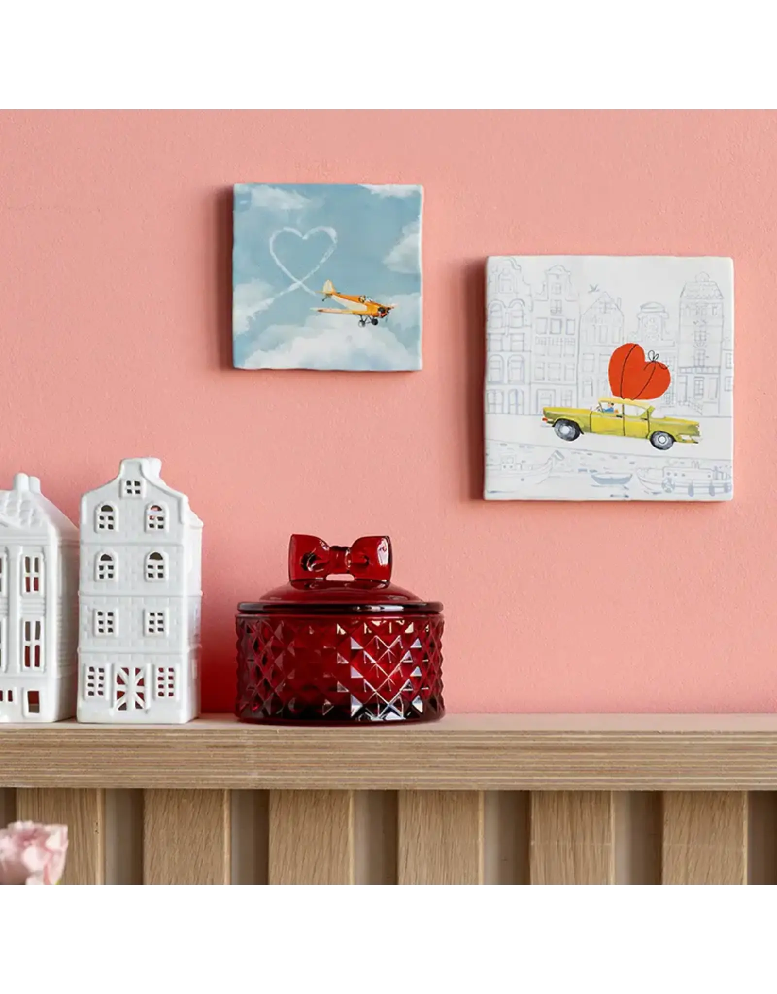 Storytiles Tegel - Love is on the way