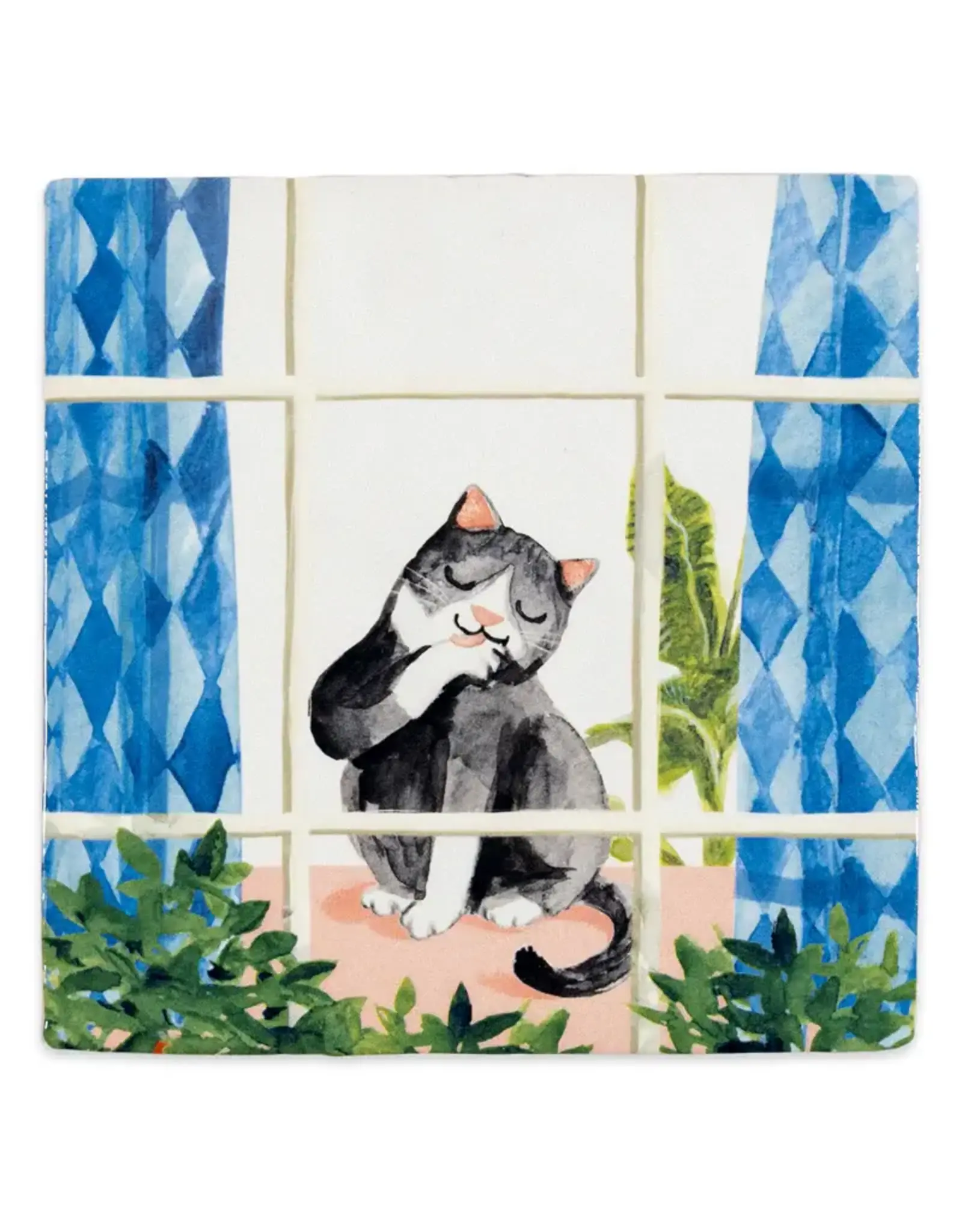 Storytiles Tegel - Cosy Cat